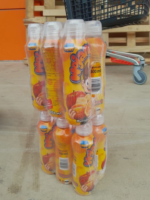 Zgrzewka 2x6 szt =12szt  wojankow wojanki wojanek 500ml