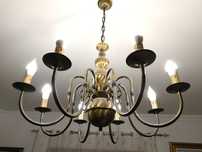 Candeeiro de sala, estilo vintage Holandês