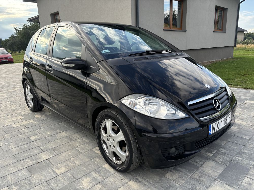 Mercedes benz a160 2.0d 2008r
