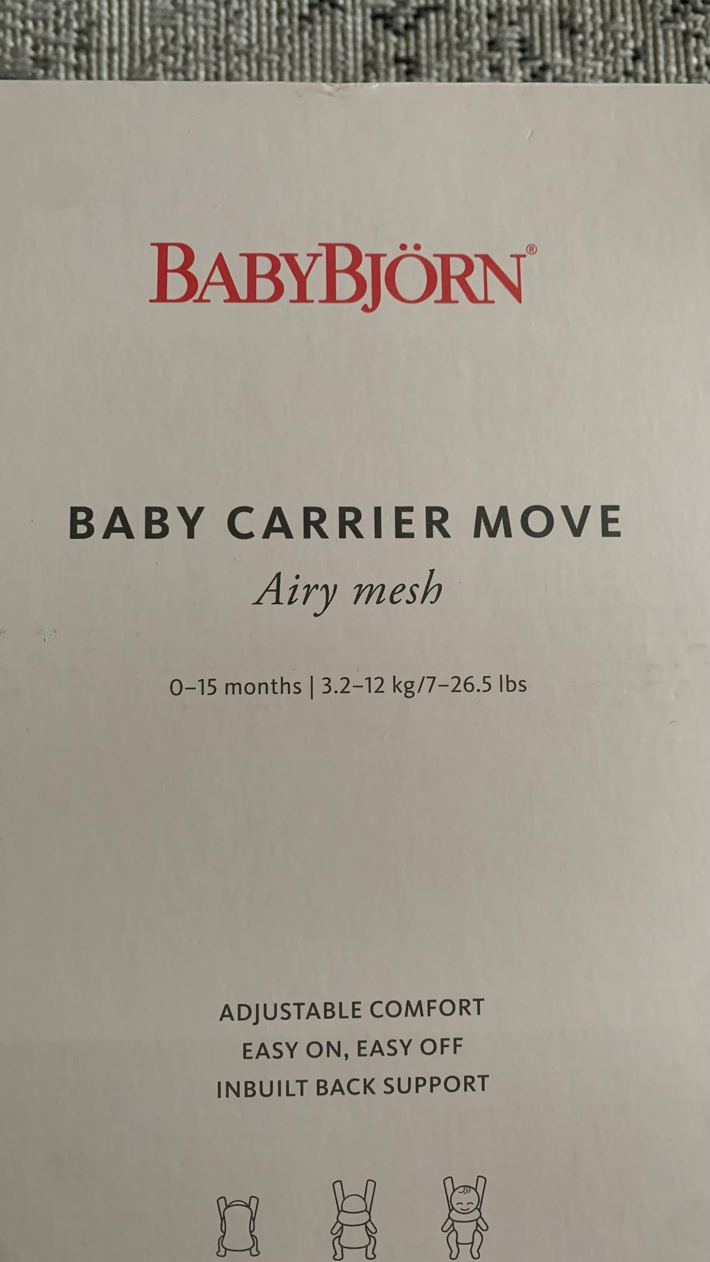 Marsúpio BabyBjörn