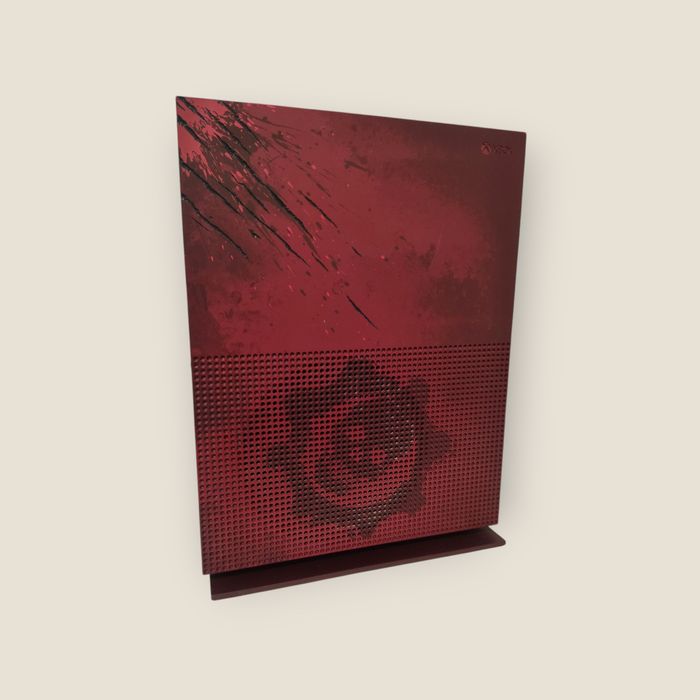 Консоль Xbox One S Gears Of War Limited Edition 2TB Red Б/У