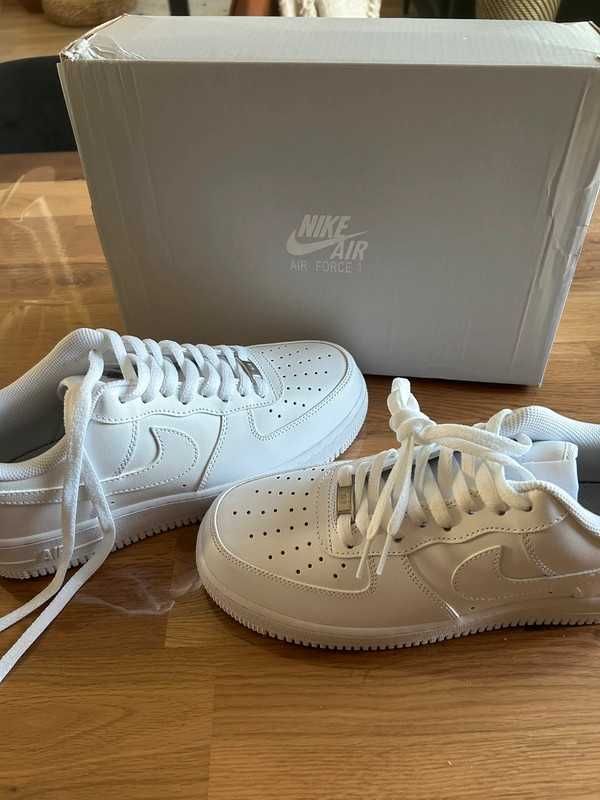 oryginale Nike Air Force 1 Low '07 White 44