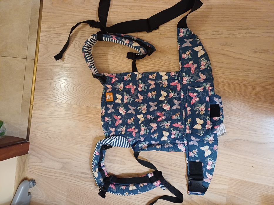 Nosidło ergonomiczne Tula + wkładka niemowlęca