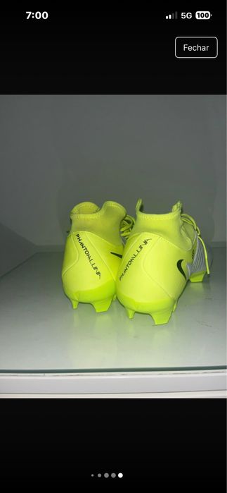 Chuteiras Nike Phantom Luna Mad voltage pack