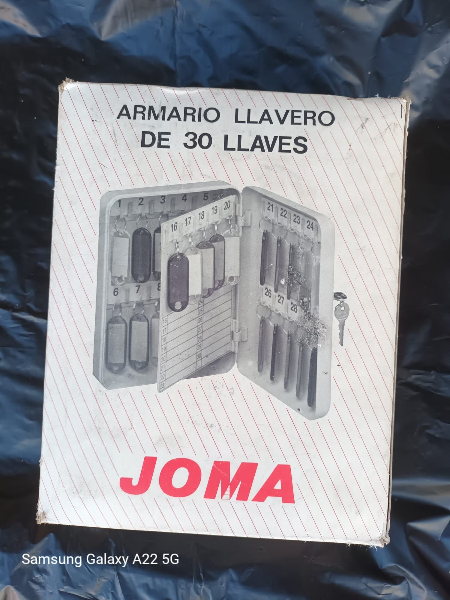 Armário Chaveiro Joma 30 NOVO