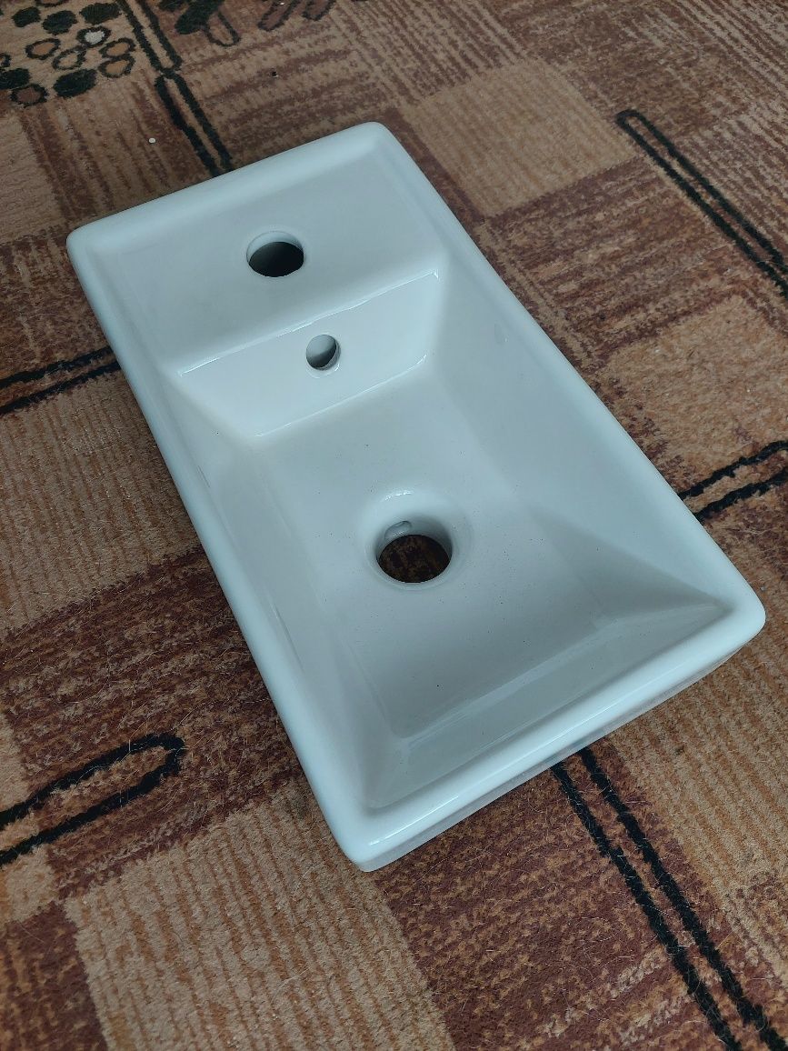 Umywalka ceramiczna 40x22 cm Deftrans MINI 1406