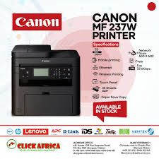 МФУ Canon MF237w c Wi-Fi