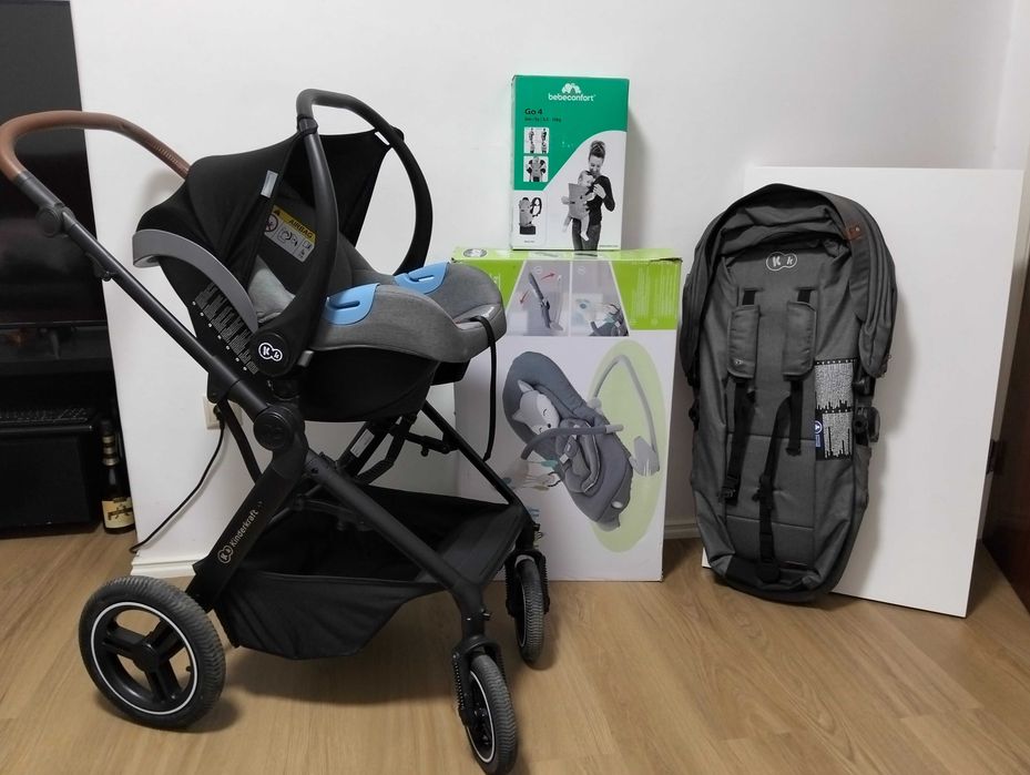 Carrinho bebé, usado como novo