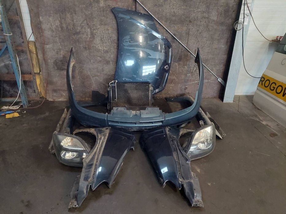 KOMPLETNY PRZÓD MASKA ZDERZAK BŁOTNIKI LAMPY SCENIC I LIFT RX4 NV903