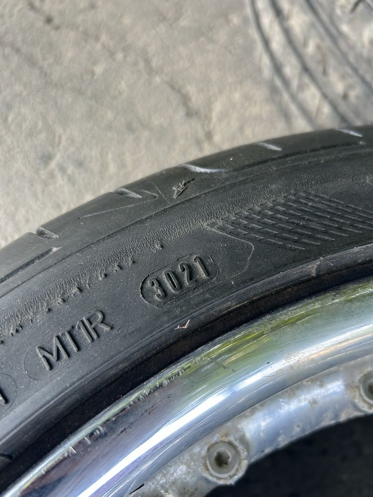 Продам R18 BBS RK501 5x114,3 Lenso