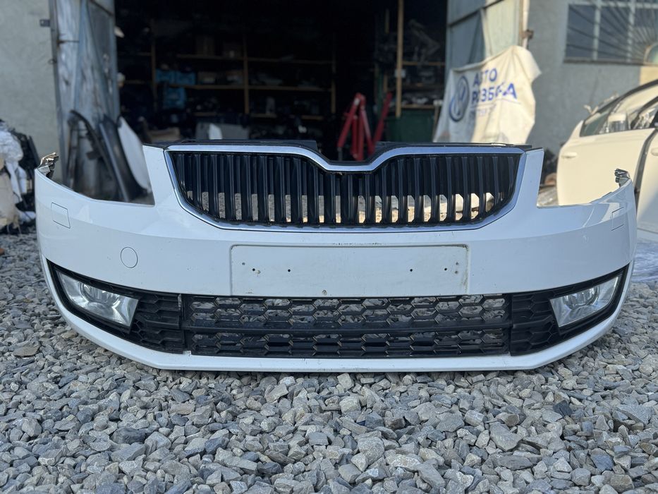 Бампер Skoda octavia a7 шкода октавія а7 передній 9p9p