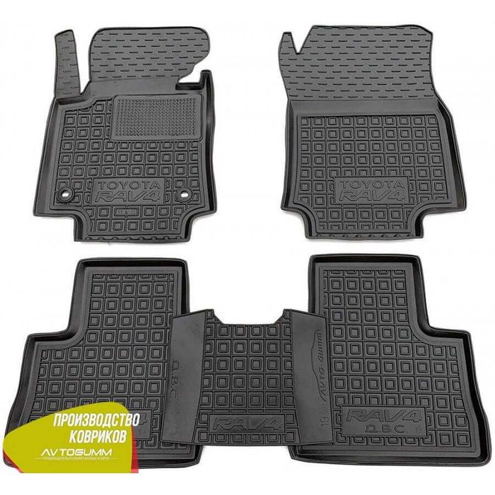 Коврики в салон Toyota RAV 4 2018+ Nissan X-Trail  Rogue 2014+