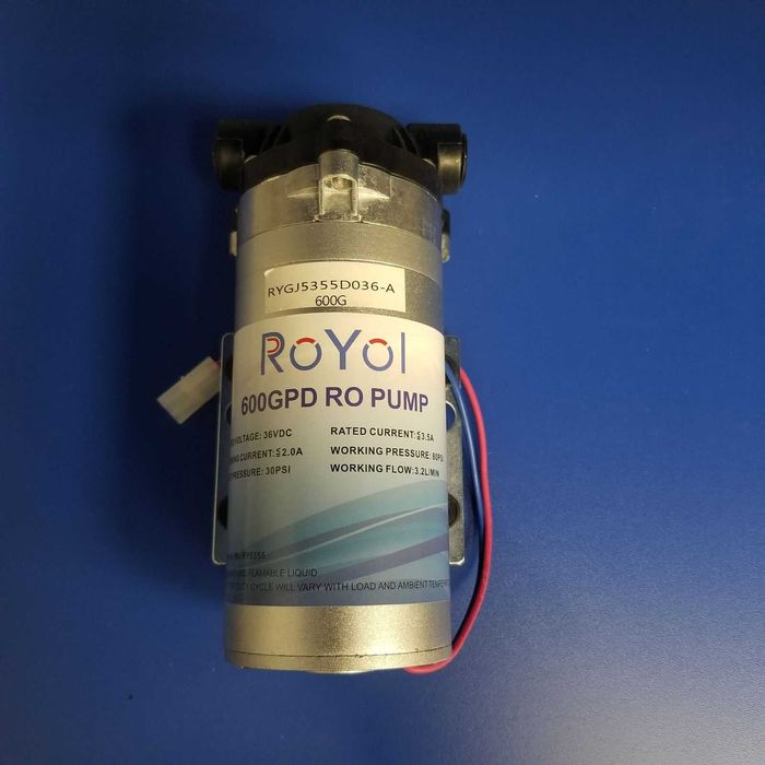 Помпа-насос 50,75,100,200,300,400,500,600,800 G для обратного осмоса