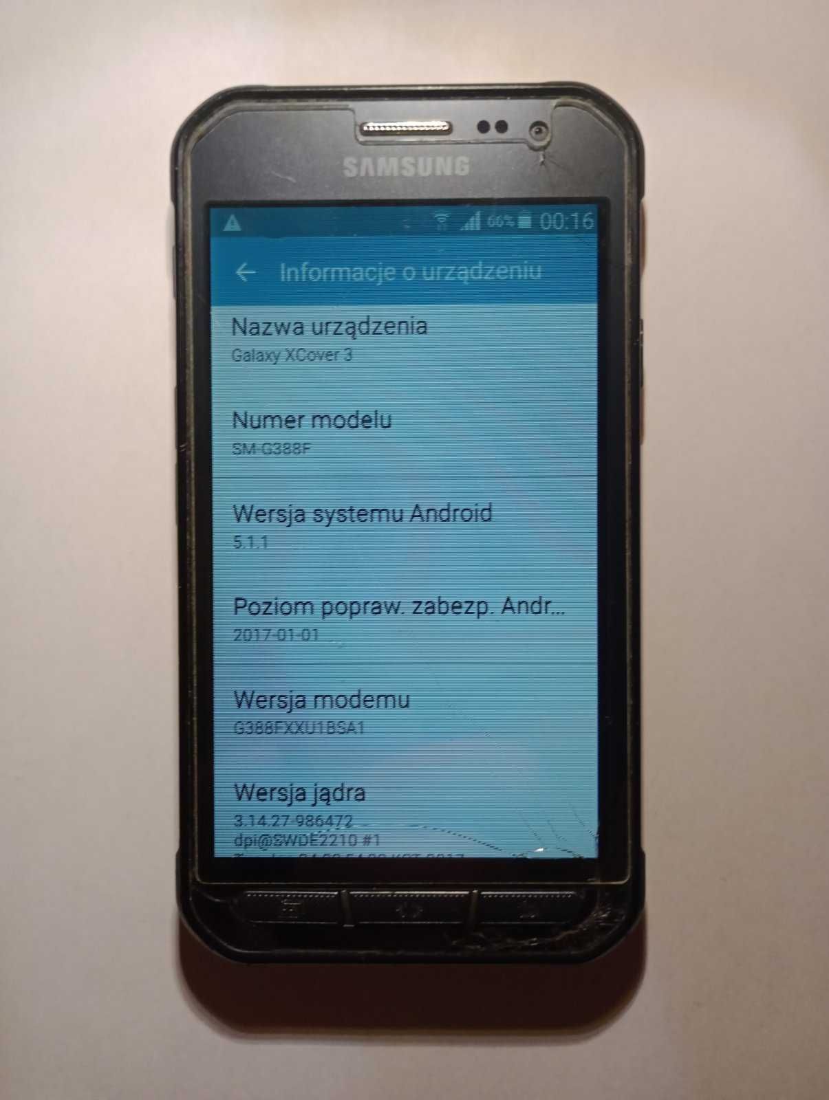 Samsung GALAXY XCOVER 3 (SM-G388F) Gdynia