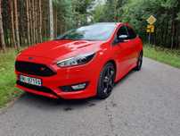 Ford Focus RED RACE ST-Line Bogato Wyposażony
