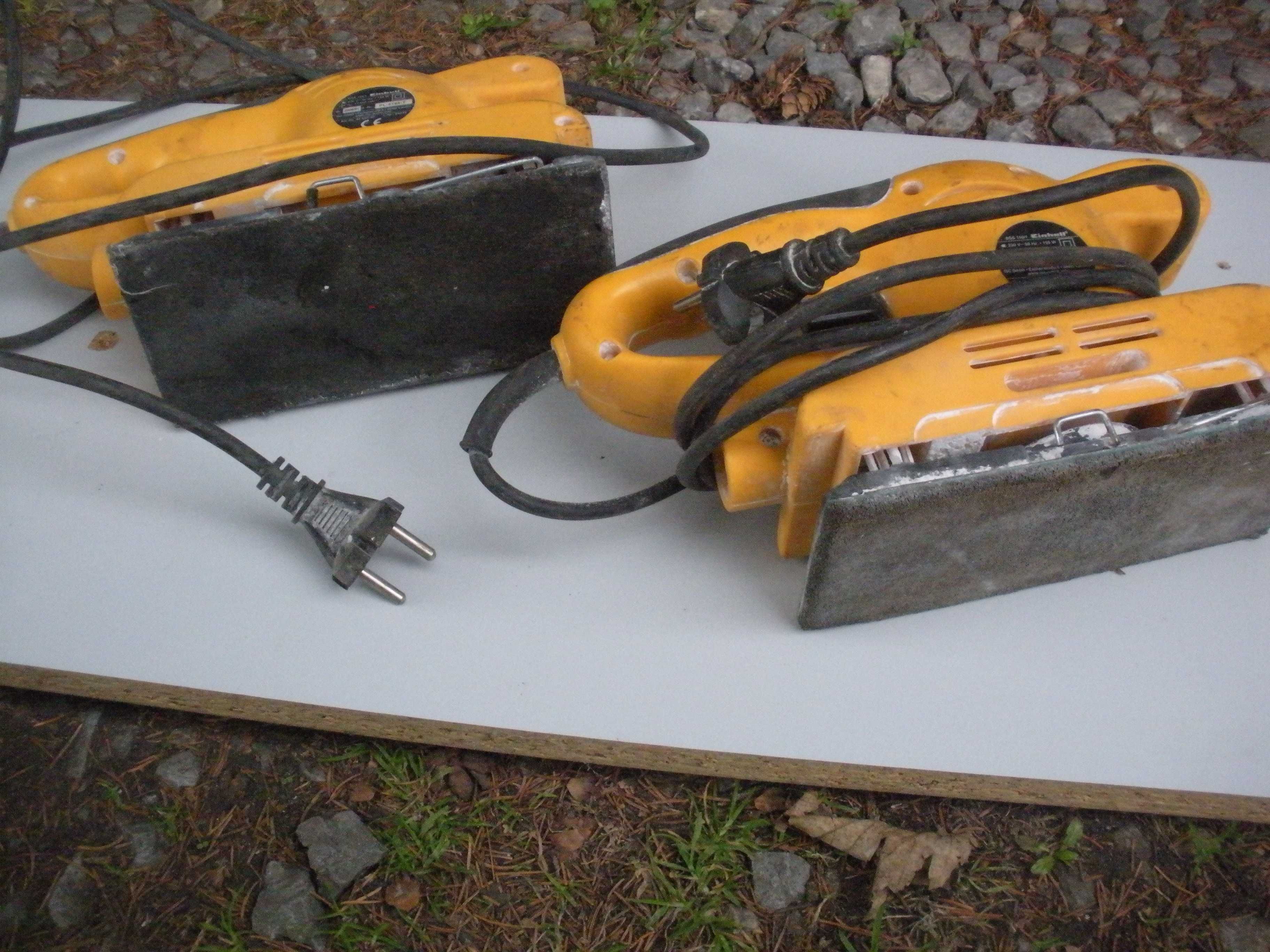 Szlifierka oscylacyjna Einhell BBS 150/1 - 2 szt.