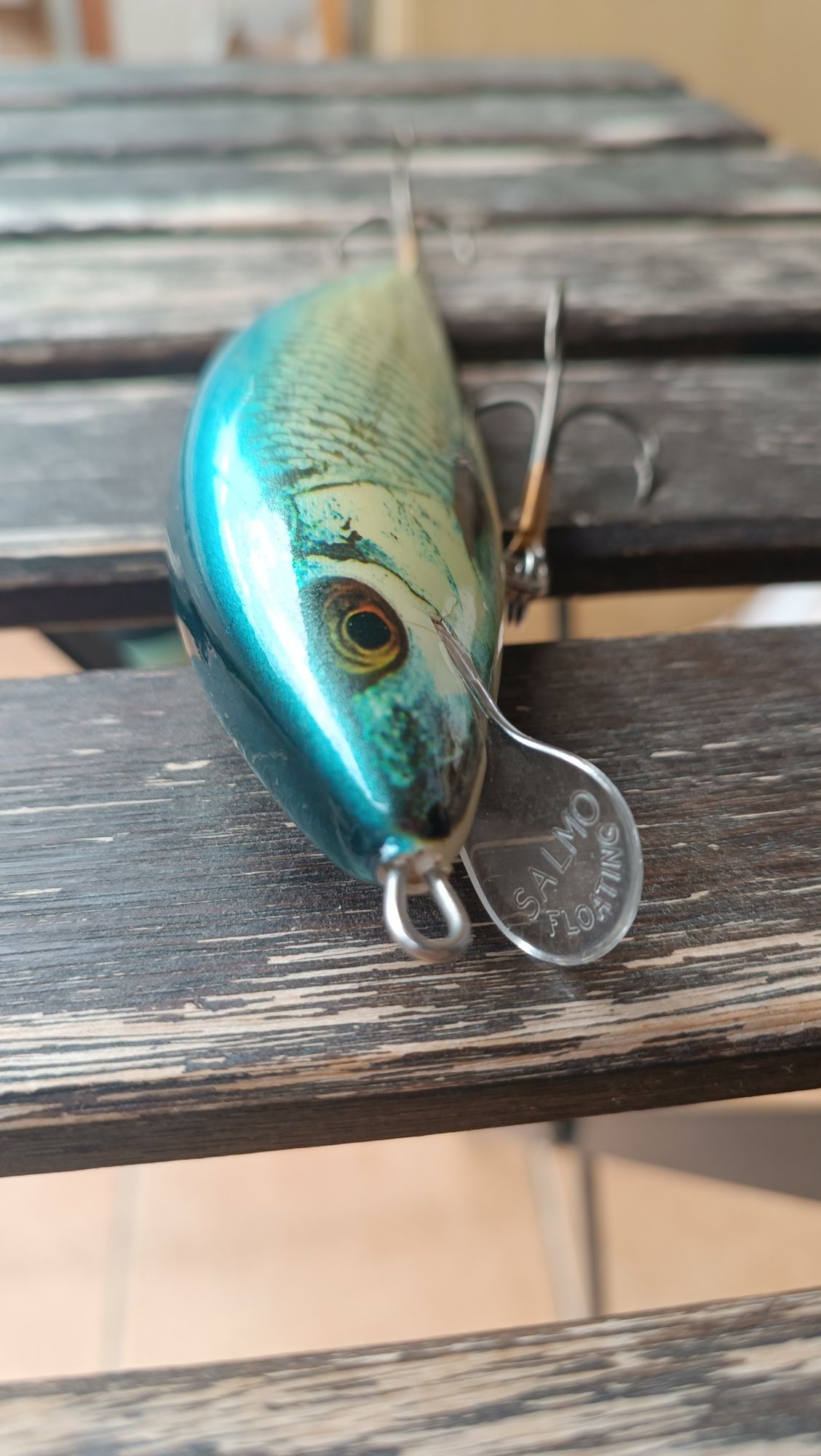 Salmo Warrior Crank 15F RSH