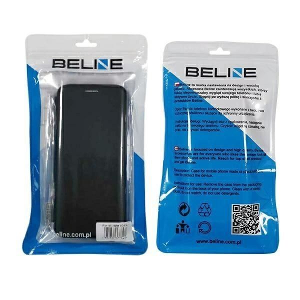 Beline Etui Book Magnetic Xiaomi Redmi 10 Złoty/Gold