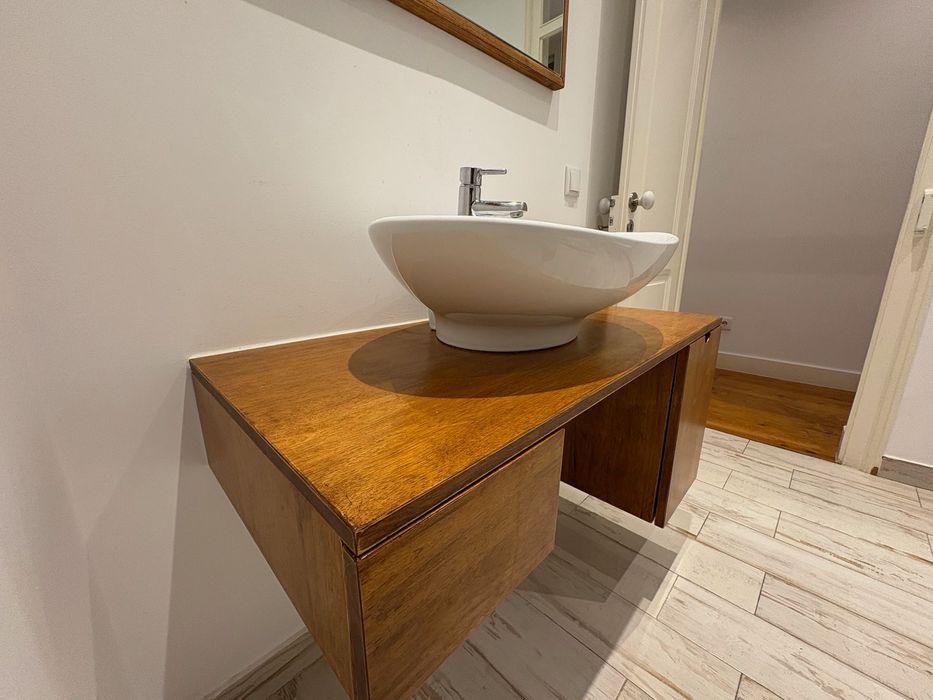 Conjunto de móvel de Casa de banho