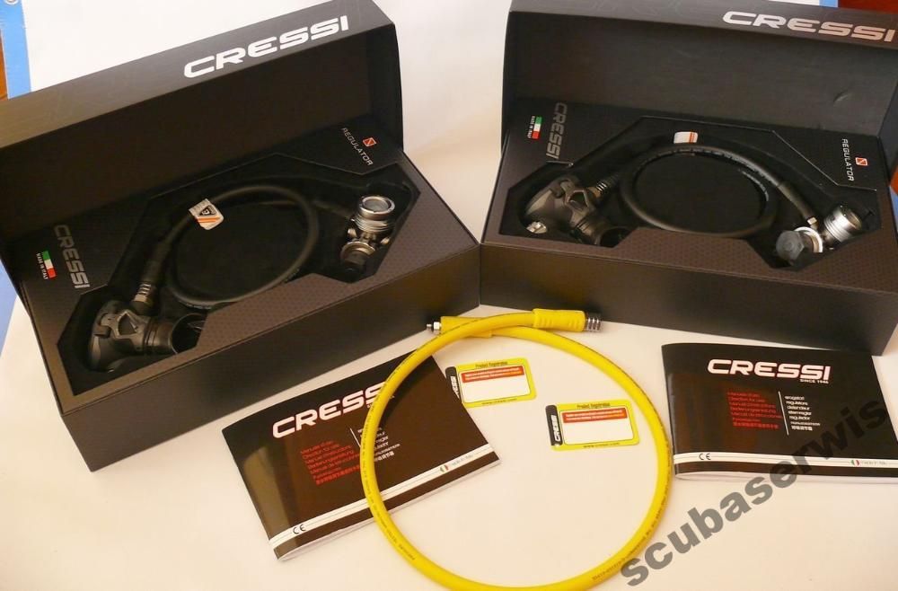 Automat nurkowy Cressi Sub T10 MASTER SC - HIT