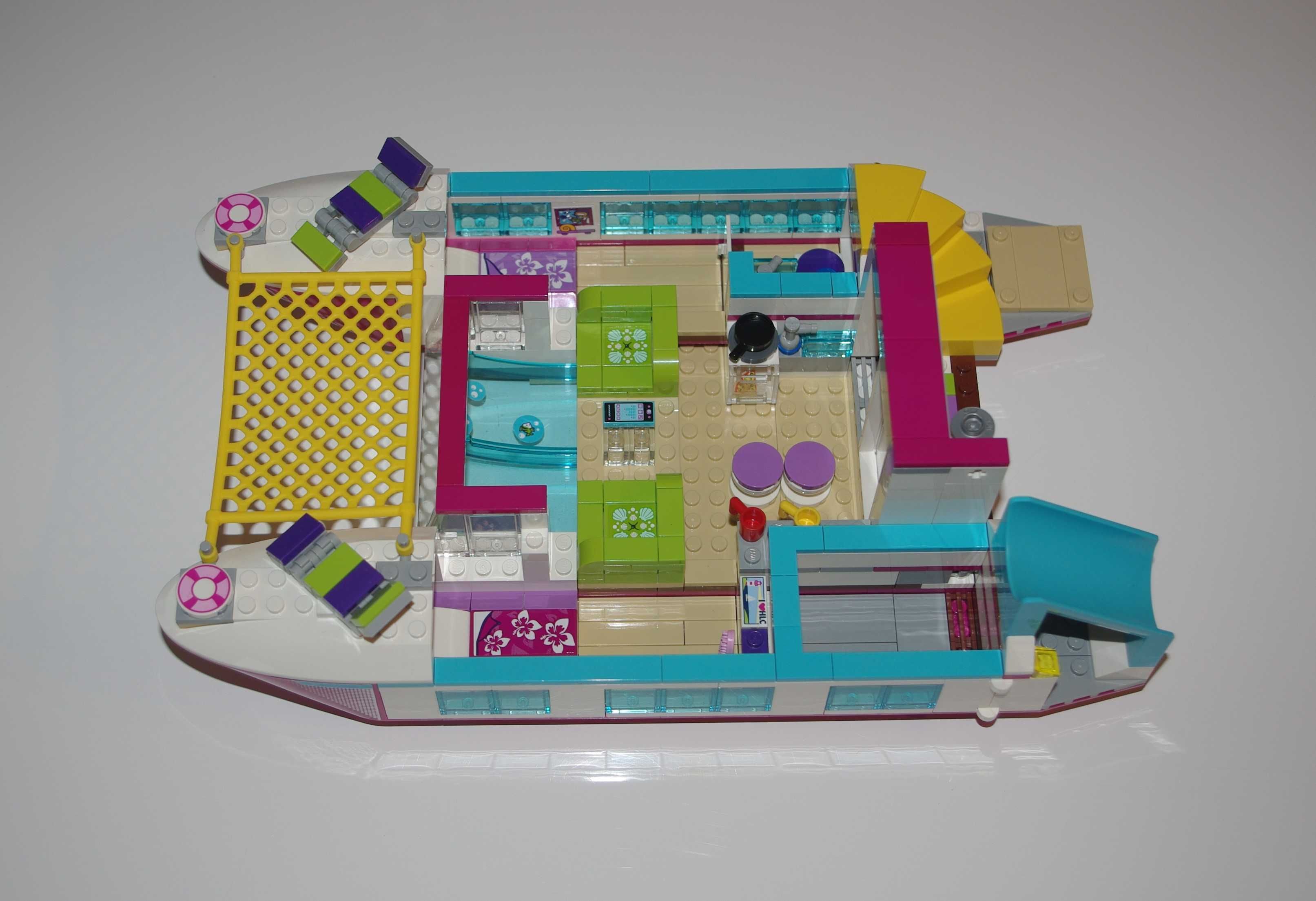 LEGO Friends 41317  Słoneczny katamaran kompletny