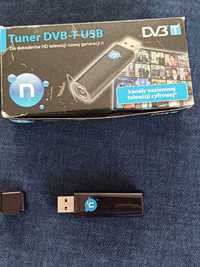 tuner DVB-T USB  do dekoderów hd telewizji nowej generacji
