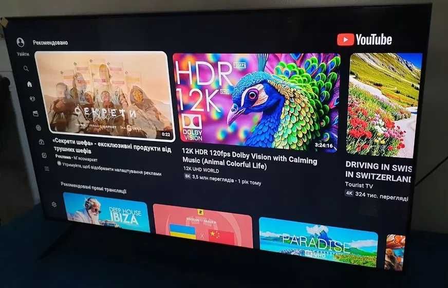 Samsung UE50TU8000 Ultra HD 4K, Smart TV (Samsung Tizen)