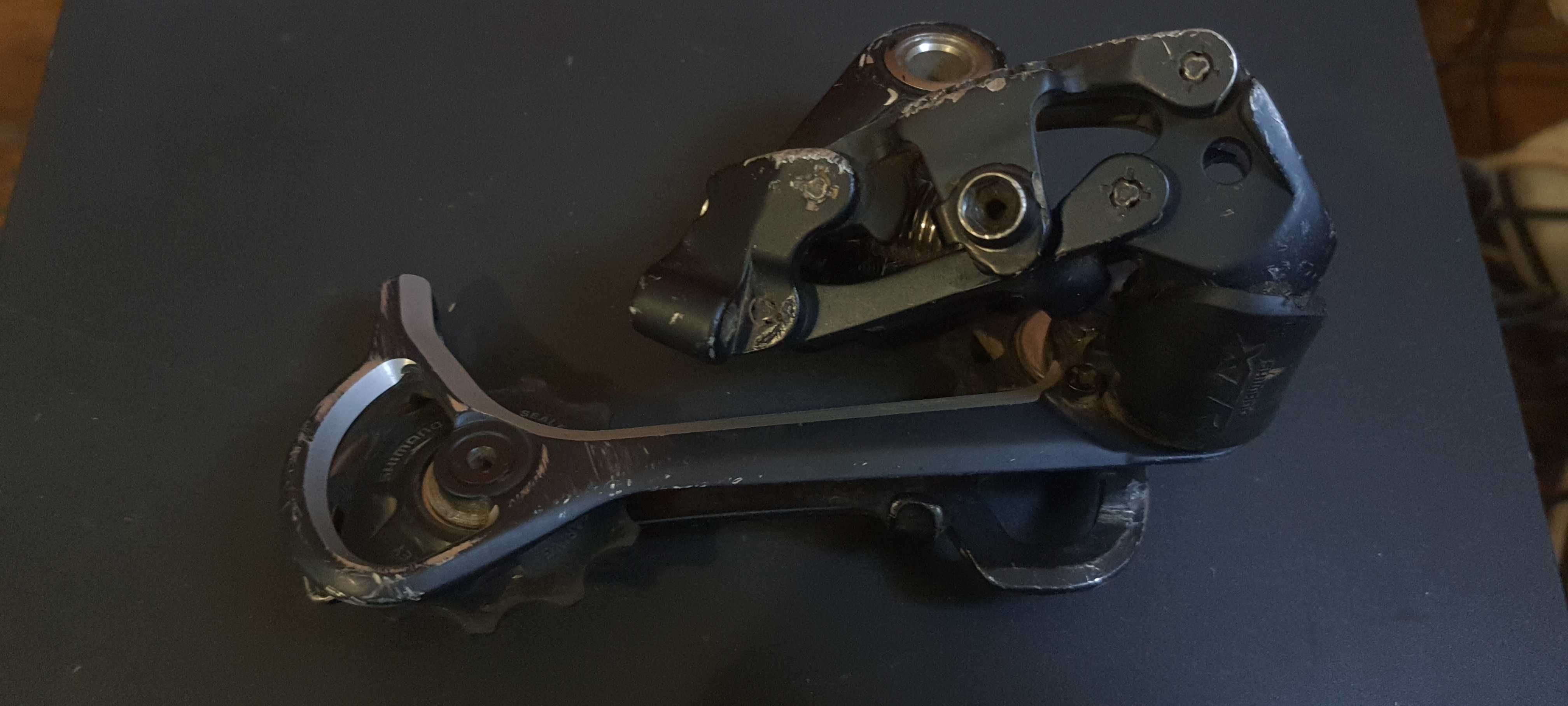 Задний переключатель \ Компаньёла | Shimano XTR M-971 | 8-9 скоростей