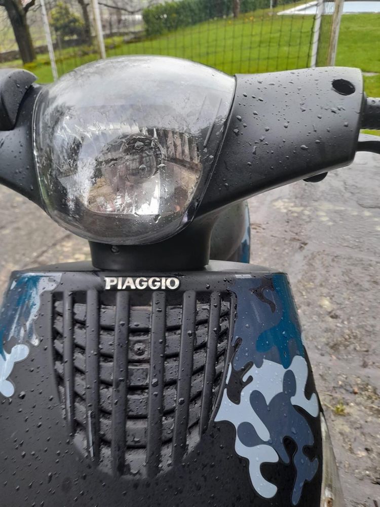 Piaggio Zip 50 4t