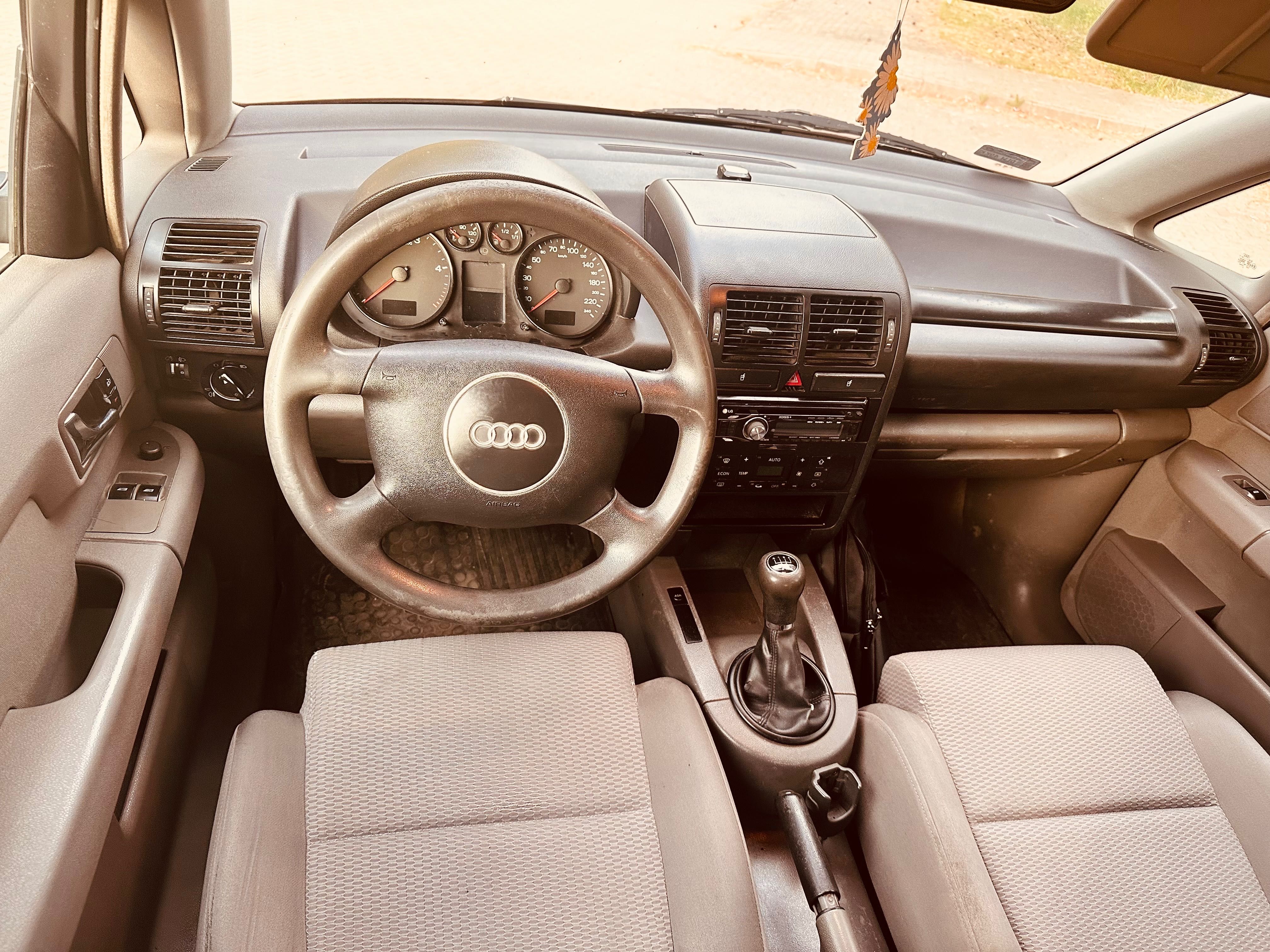 Audi A2 1,4tdi 2001rok