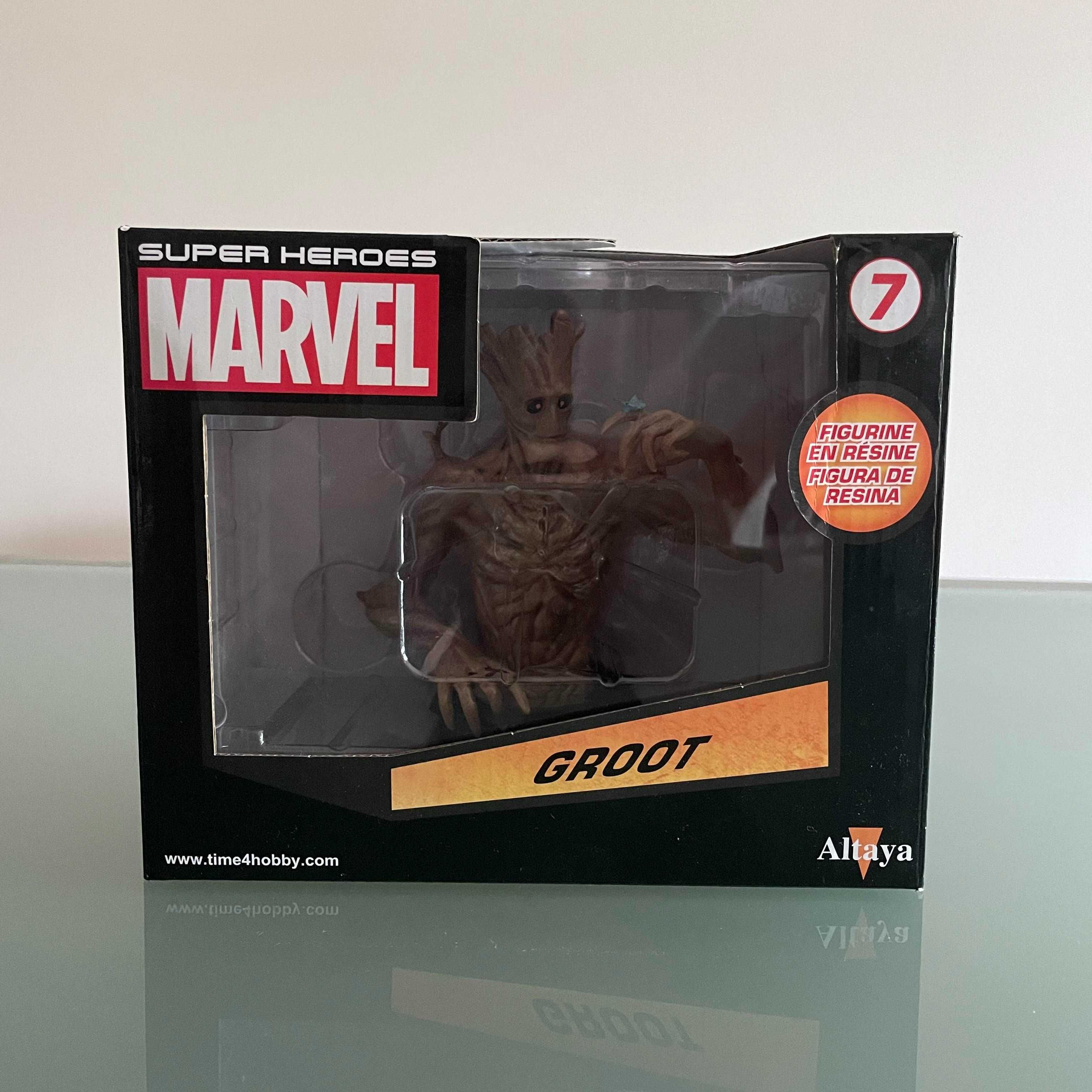 Figura de ação Groot