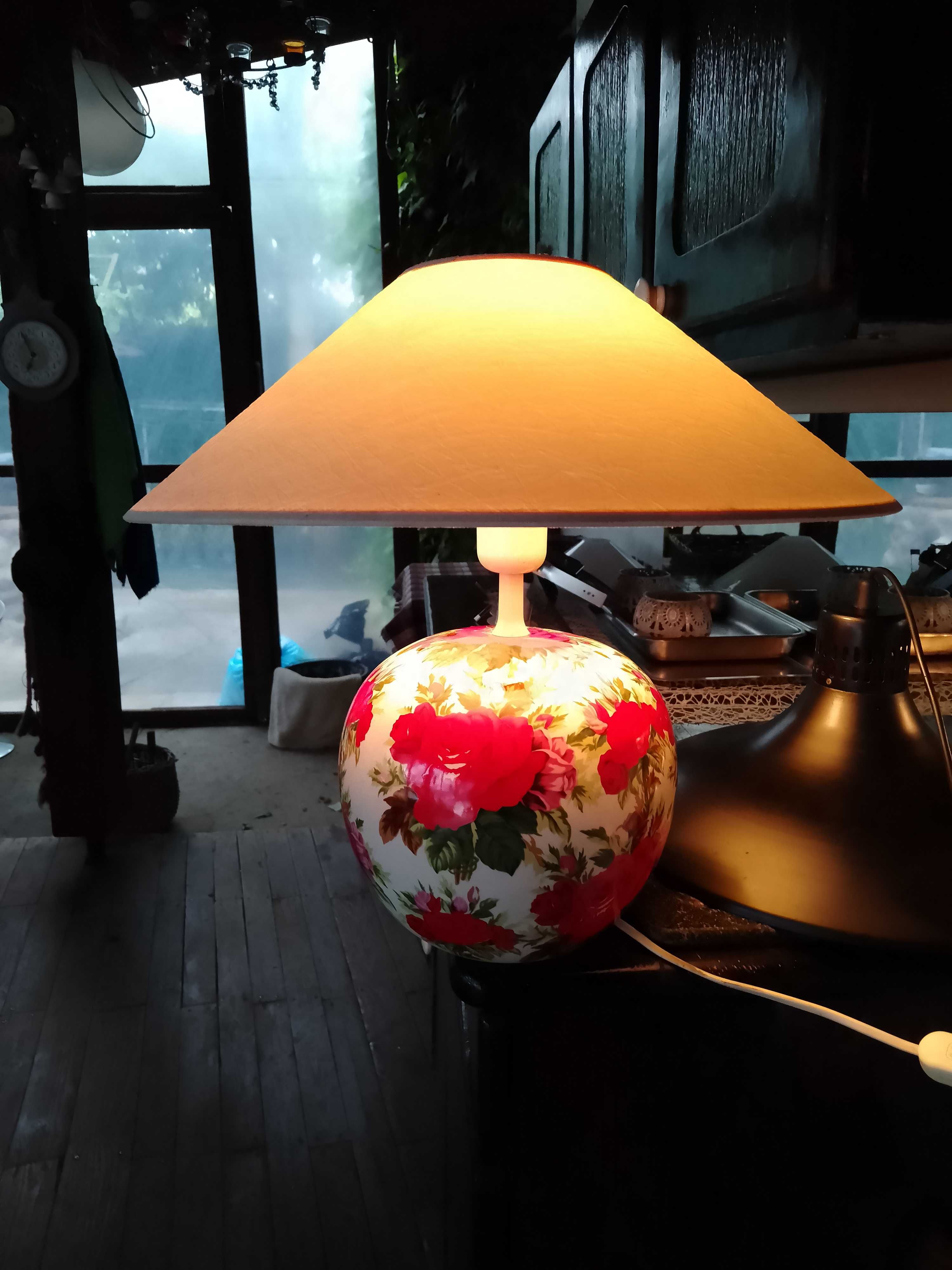 lampy stojące na biurko,ceramika