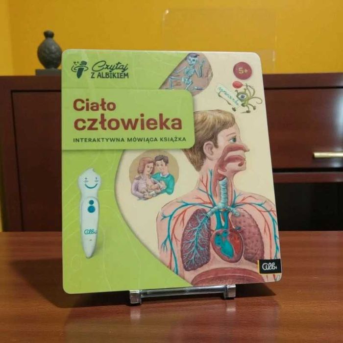 Nowa książka Albik Ciało człowieka