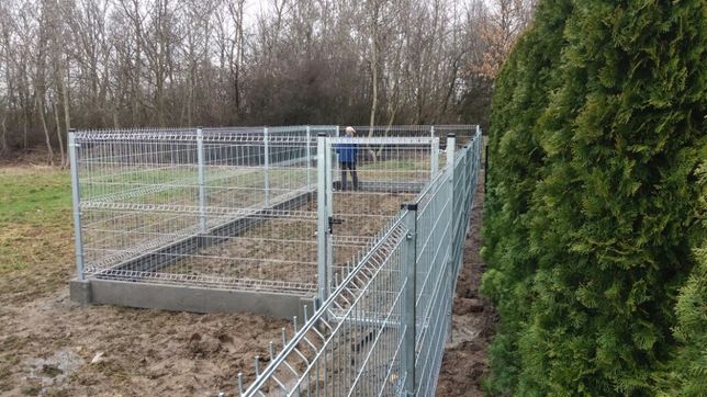 Panele ogrodzeniowe ogrodzenia plot jarocin siatka