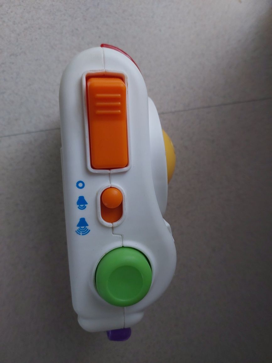 Gadający aparat fisher price