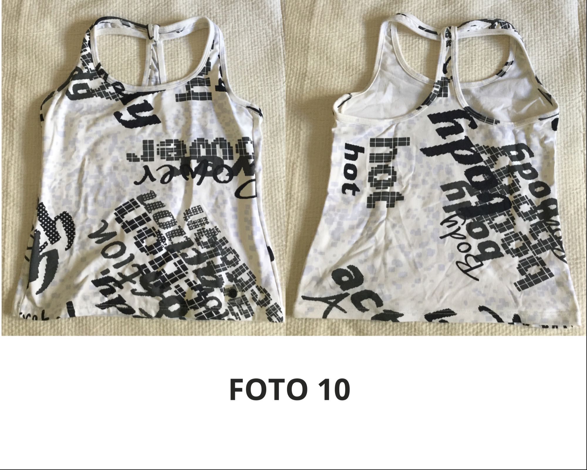 Top’s desportivos da marca Reciff. Várias cores e modelos.