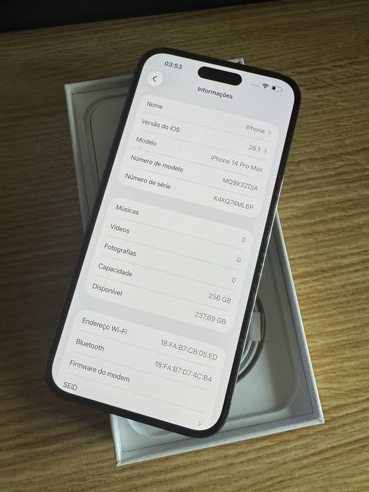 IPHONE 14 PRO MAX 256GB