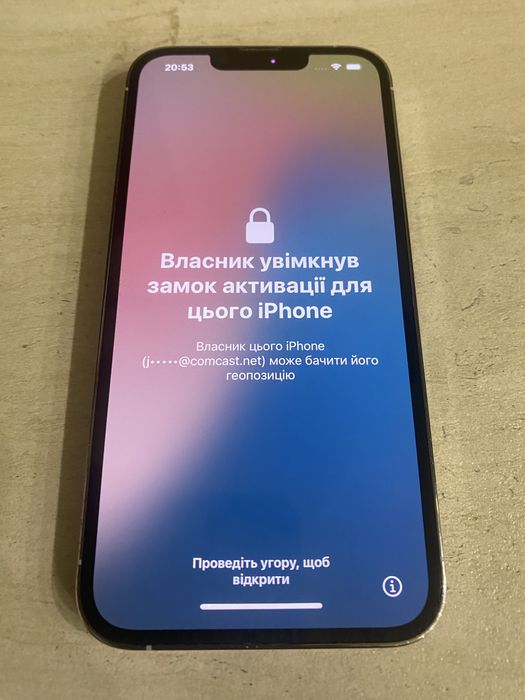 Apple IPhone 13 pro 1 tb , icloud