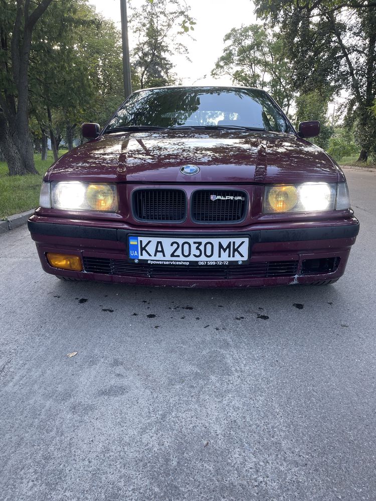 Бмв е36 компакт 318ti