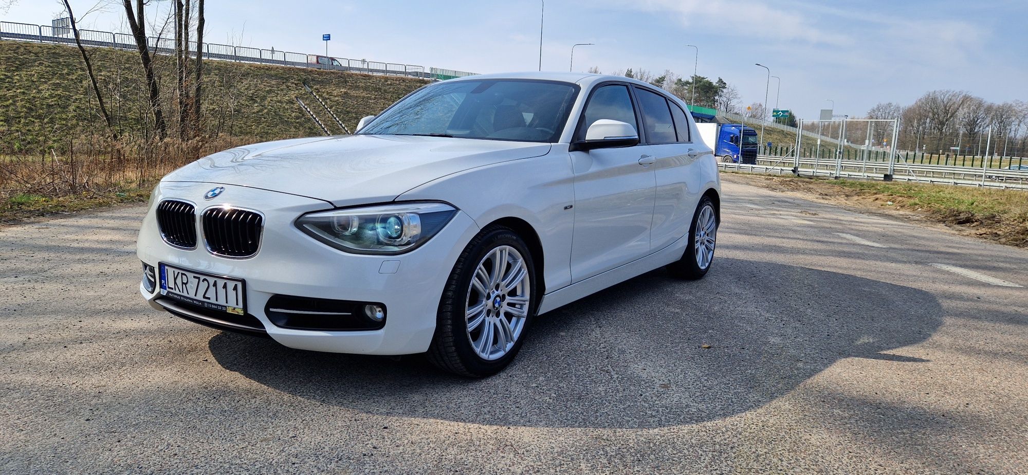 BMW 1, F20 118D,143KM Automat 8hp