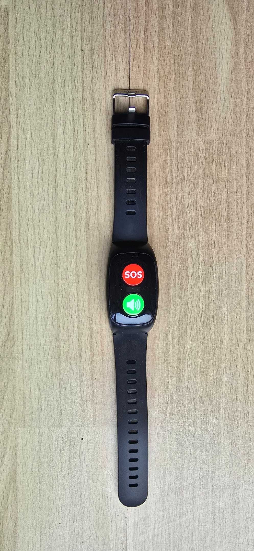 OPASKA DLA SENIORA lokalizator GPS czujnik upadku tętno przycisk SOS