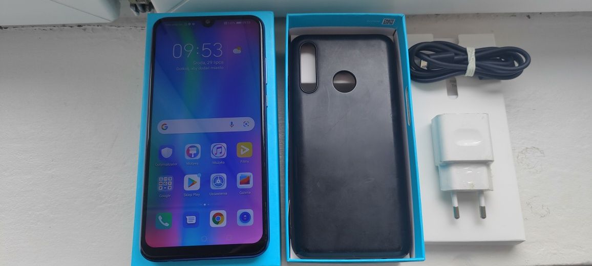 Honor 10 lite Cały komplet -Super Stan