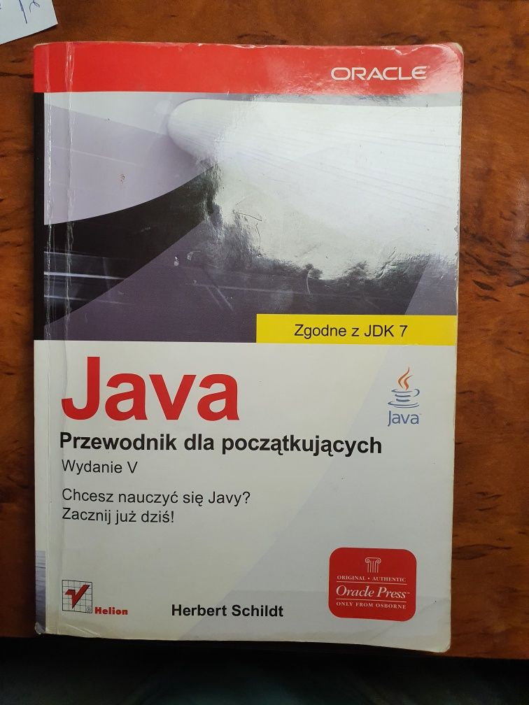 Java przewodnik dla poczatkujacych - schildt