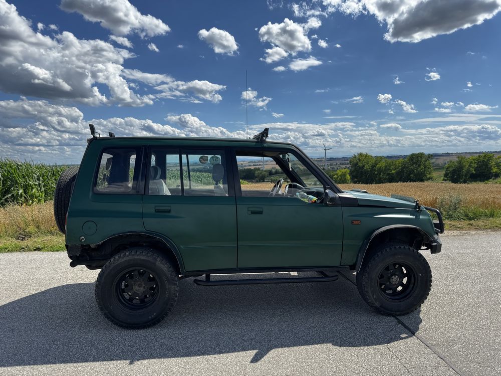 Suzuki Viatara 4x4*LPG*Wciągarka*LIFT4*HAK*