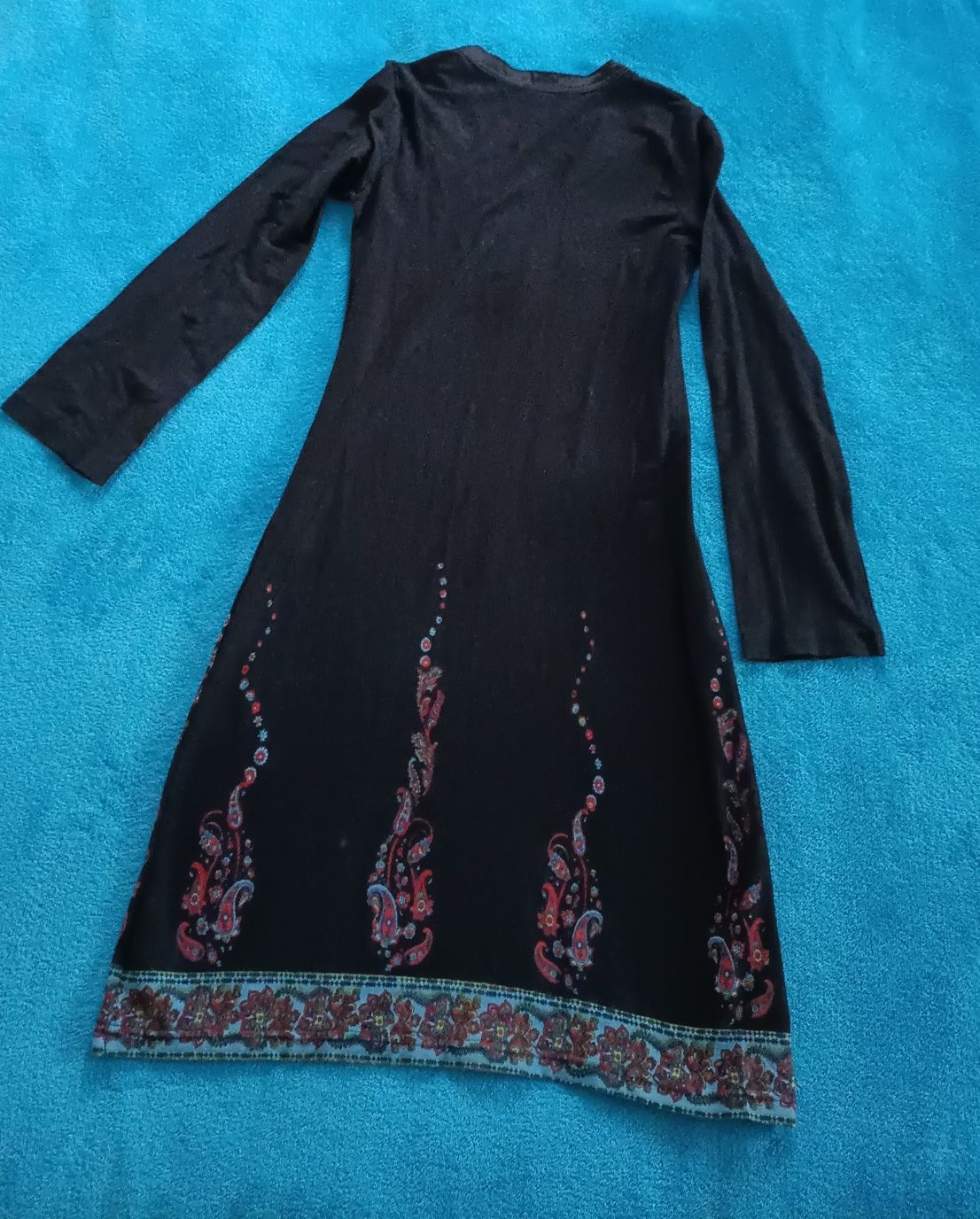 Vestido preto  Natura S