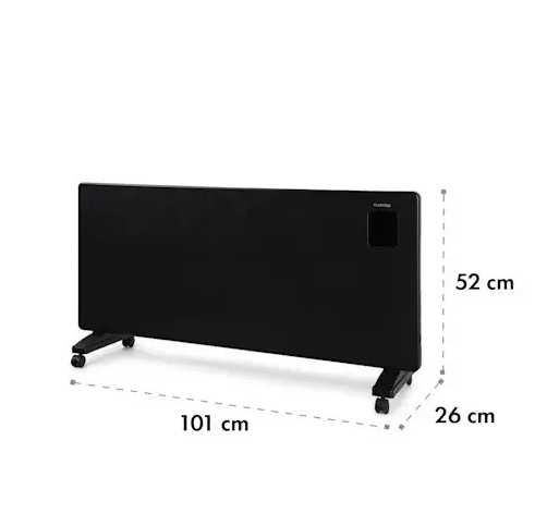 Конвекційний нагрівач Klarstein Bansin Smart 2500 2500W