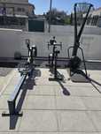 Ergometros concept-  bike erg, ski erg, ,row erg