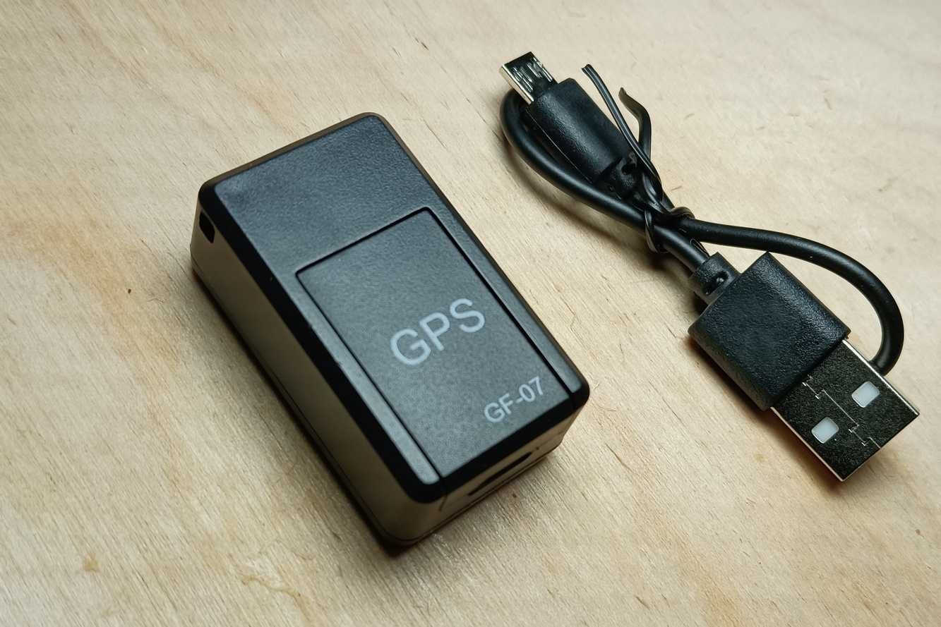 Mini lokalizator GPS GF-07 podsłuch SIM microSD | NOWY