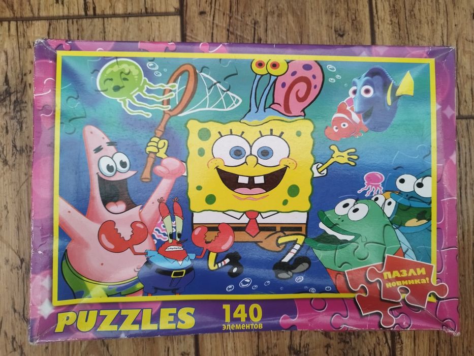 Пазлы развивающие для детей 4-6 лет 9шт.