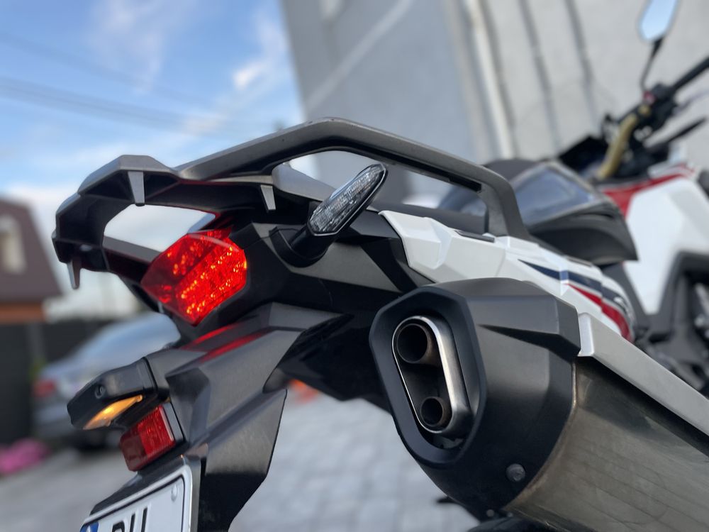Продам мото Honda AfricaTwin 2020 рік 1000 куб